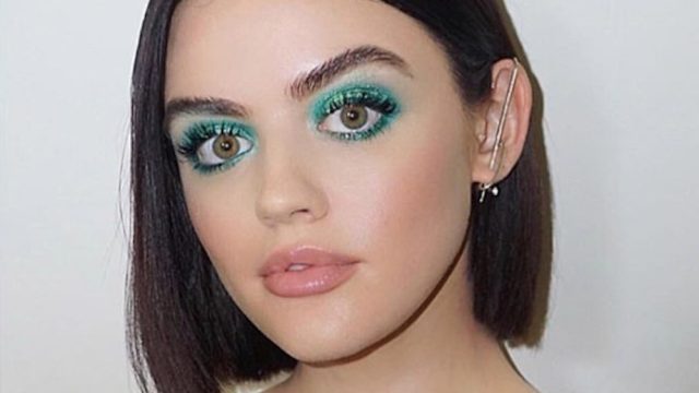 Glass Hair Celebrity Trend