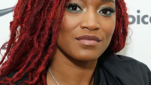 Keke Palmer Visits Music Choice