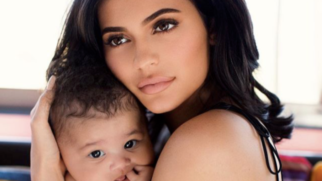 kylie jenner stormi