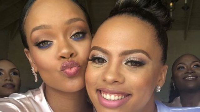 Picture of Rihanna Bridesmaid