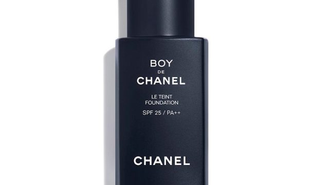 More Make-Up for Men: BOY DE CHANEL