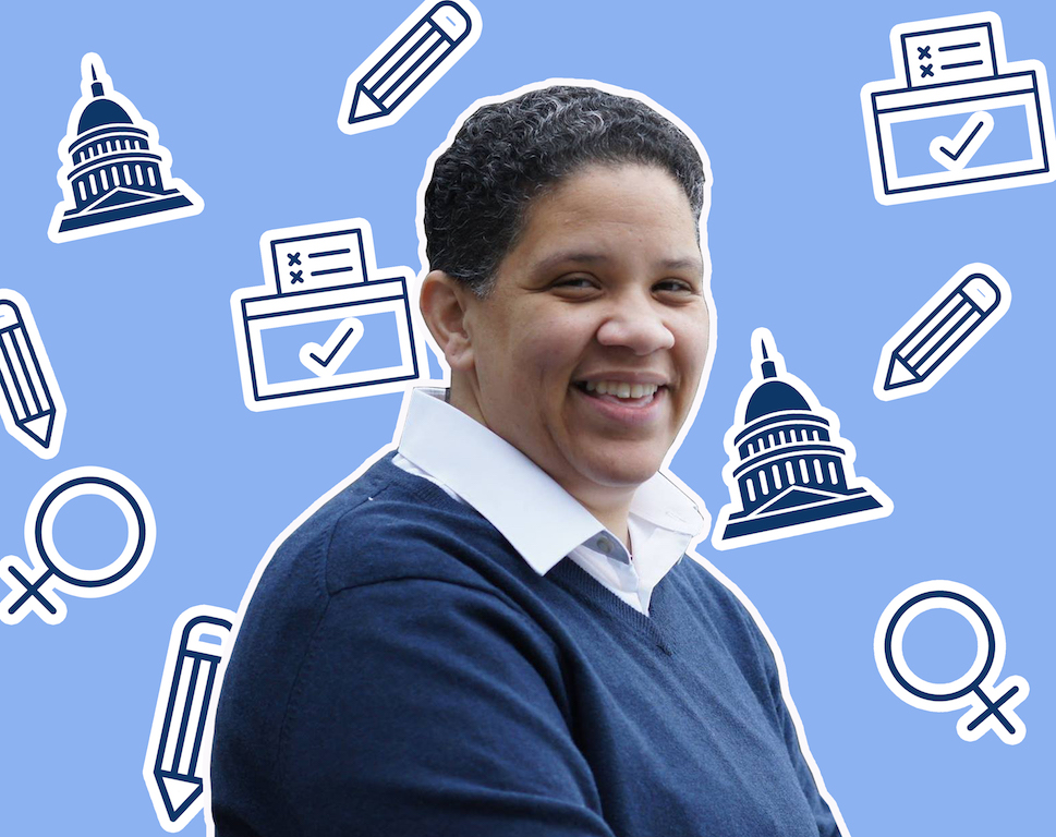 Kerri Evelyn Harris Is A True Candidate For The PeopleHelloGiggles