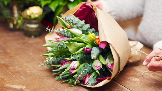 flowers stress