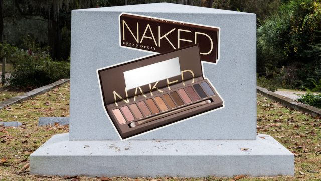 Urban Decay Naked Palette Discontinued