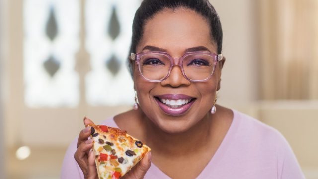 oprah frozen pizza