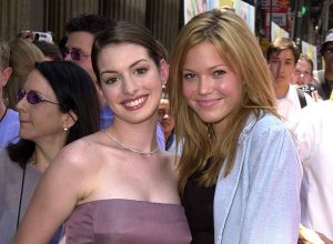 Picture of Anne Hathaway Mandy Moore Princess Diaries Reunion