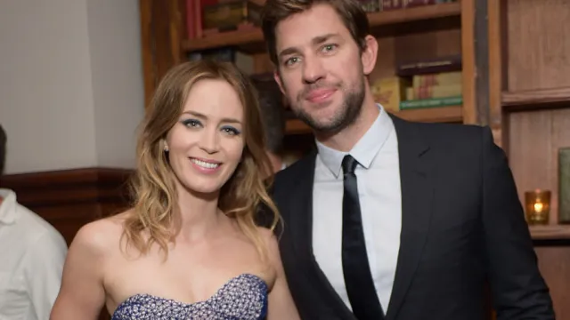 Picture of John Krasinski Emily Blunt Success