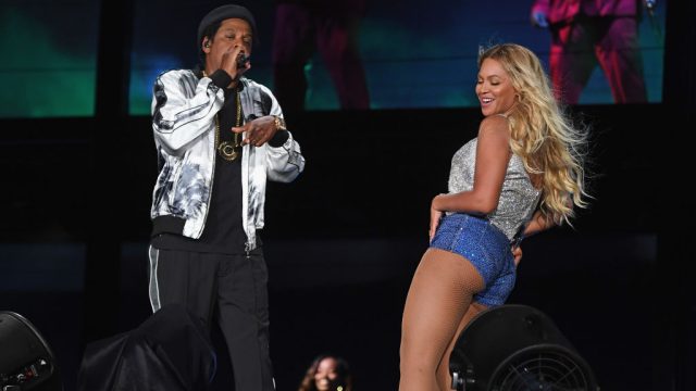 Jay Z joined on stage by 12 year old fan to perform 'Clique' – watch