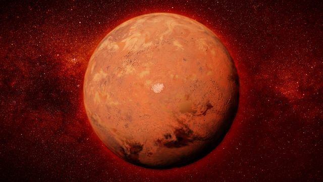 mars retrograde ends