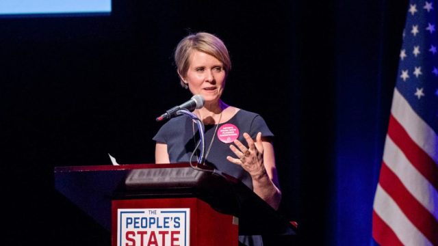 Cynthia Nixon