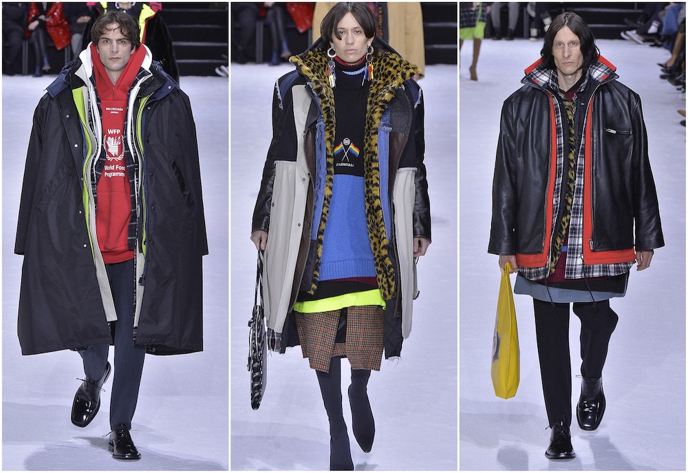 Balenciaga's $9,000 Coat Is Basically Just A Jacket With A Lot Of