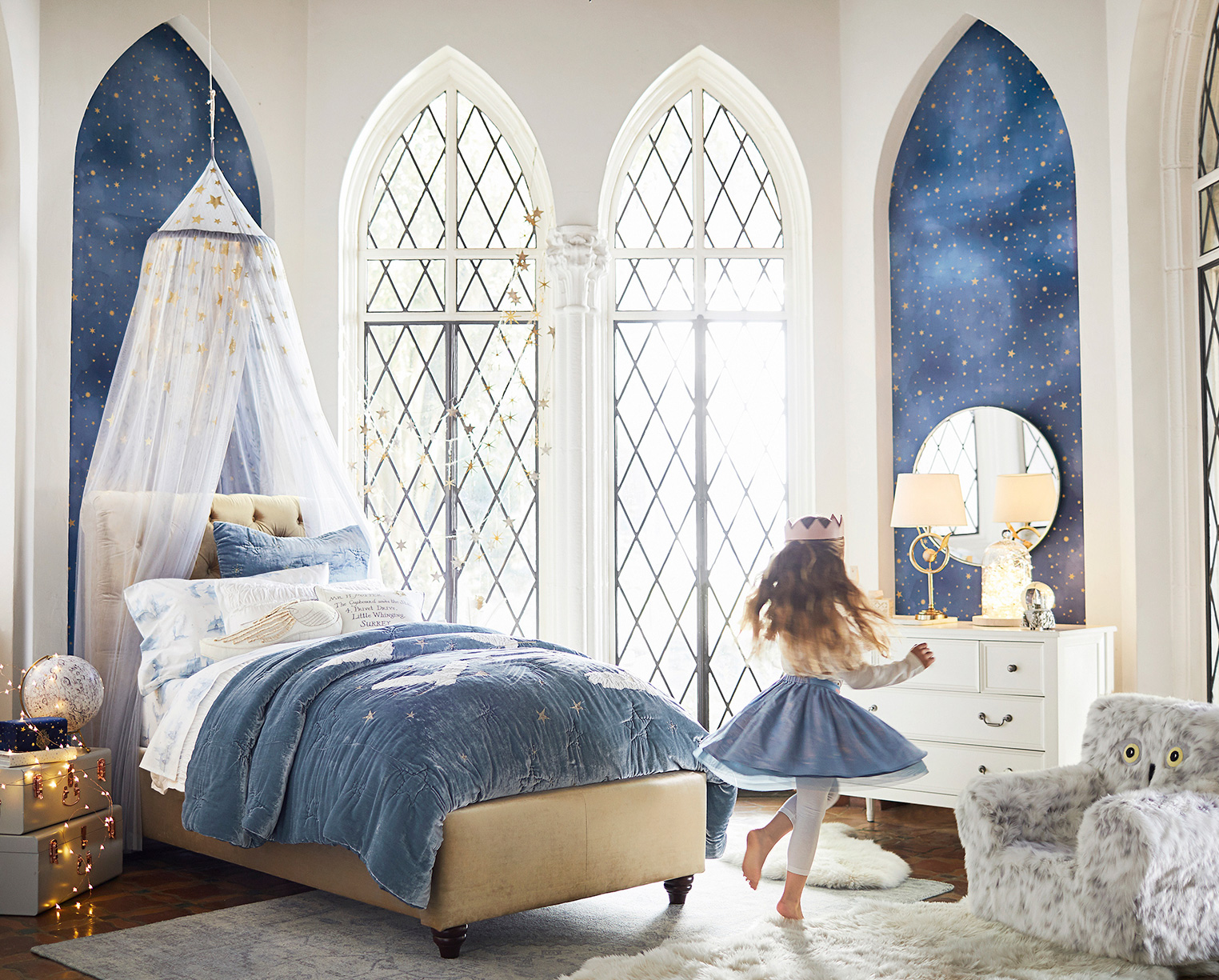 Harry Potter: Pottery Barn collection gets kids Hogwarts ready