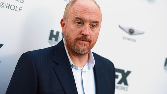 Louis C.K. at 2017 Emmy celebration