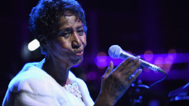 Aretha Franklin