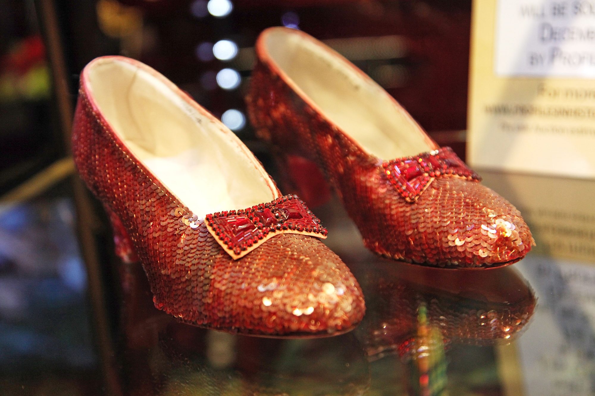 Heels Club Red Glitter Alice Wizard of Oz Shoes Fancy Dress, Red Glitter, 5  : Amazon.de: Fashion