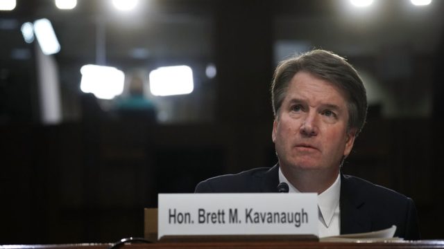 Brett Kavanaugh