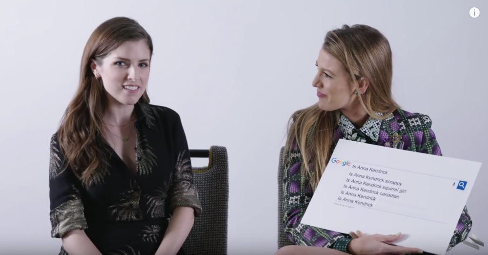 Blake Lively and Anna Kendrick Answer Google QuestionsHelloGiggles