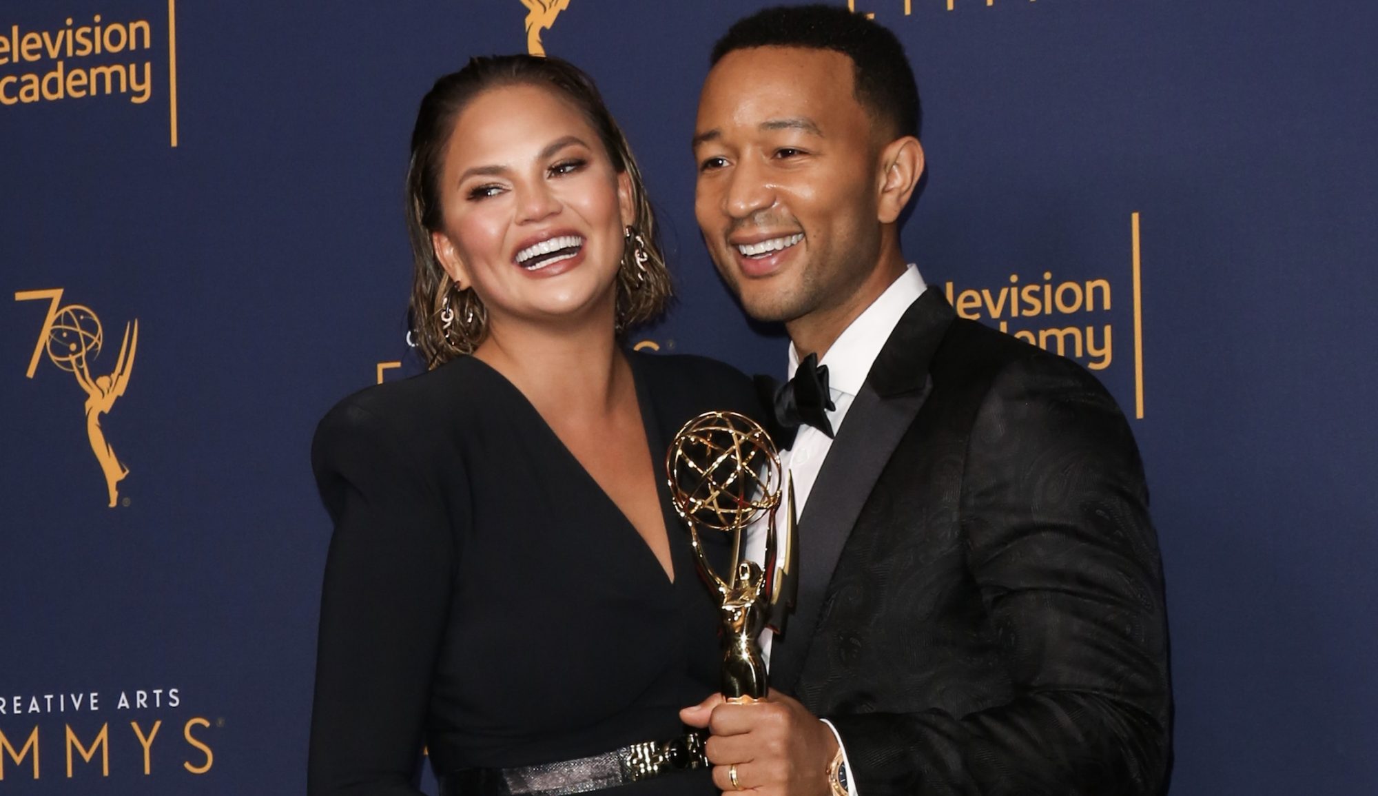 Chrissy Teigen Celebrated John Legends Egot With Moving Insta