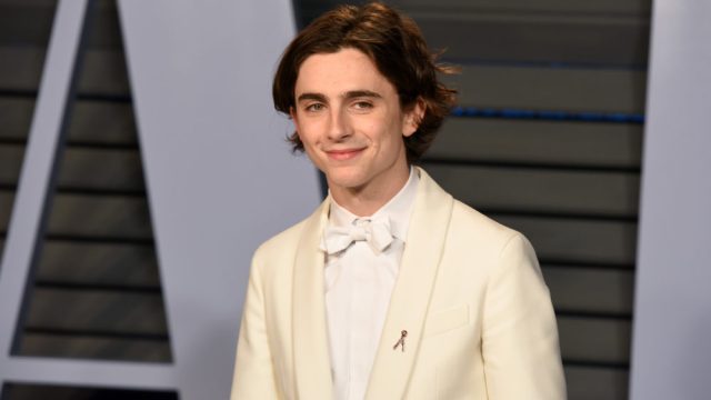 Timothee Chalamet