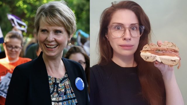 Cynthia Nixon