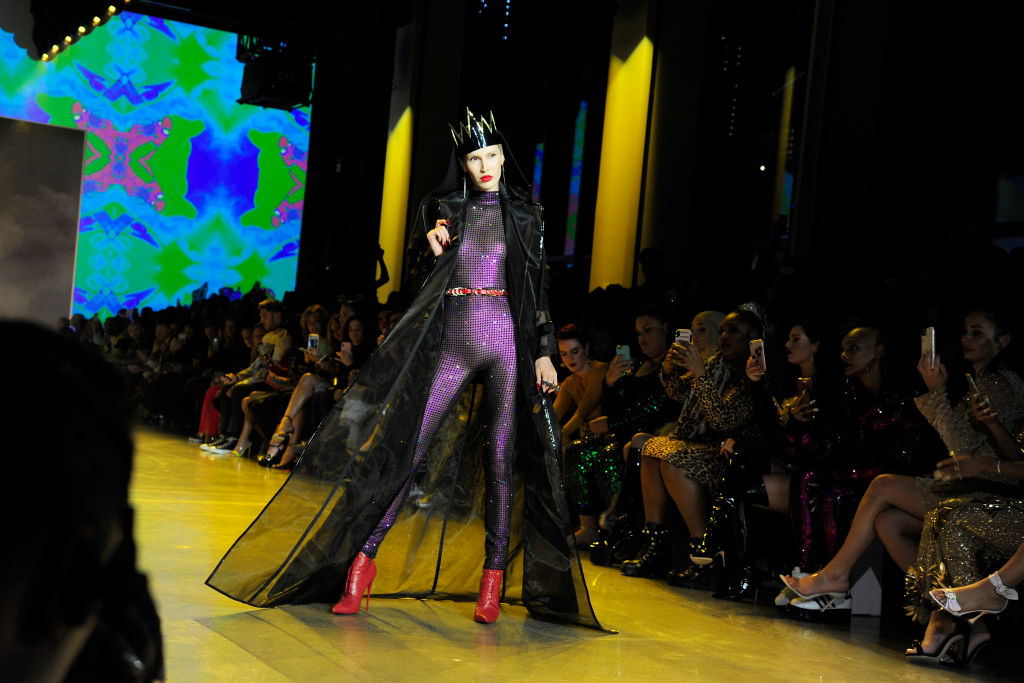 A Disney Villains Fashion Collection Just Debuted At NYFWHelloGiggles