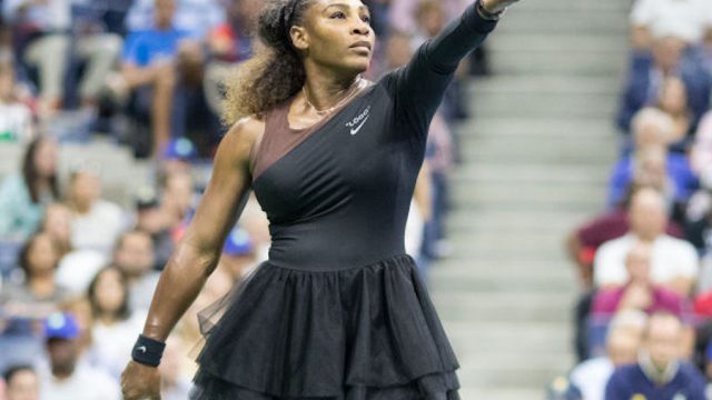 Serena Williams at 2018 US Open
