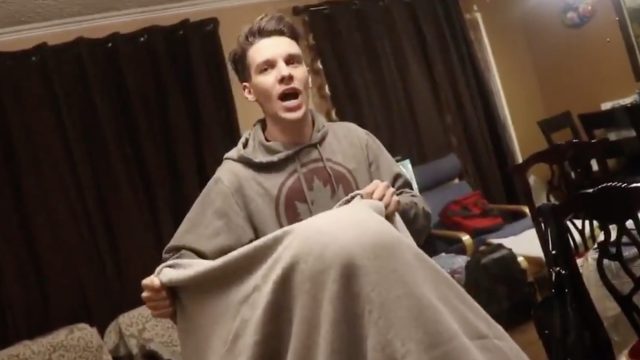 invisibility prank
