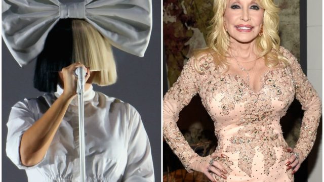 sia dolly parton