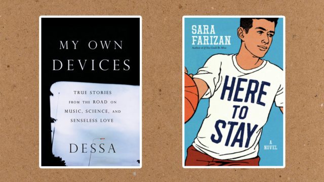 Picture of Books Coming Out This Week My Own Devices Here to Stay Books