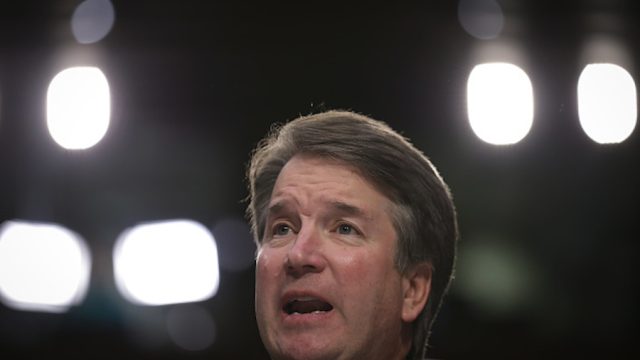 Brett Kavanaugh at Supreme Court nominee confirmation hearing
