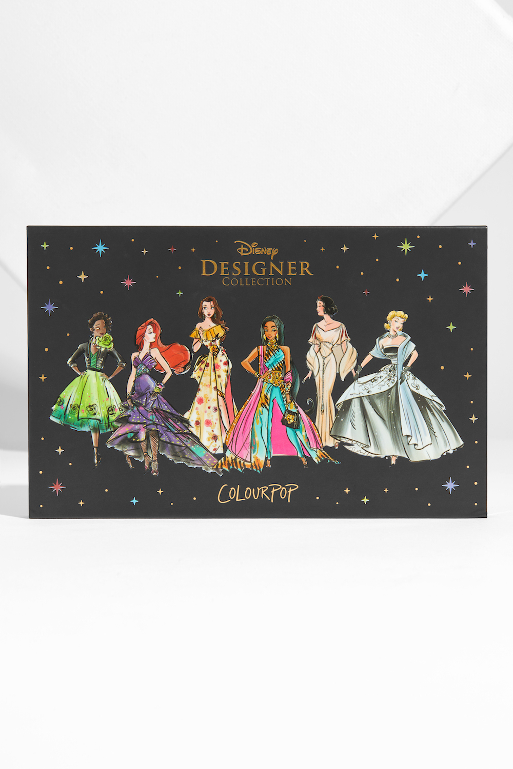 Disney princess designer collection box by colourpop online