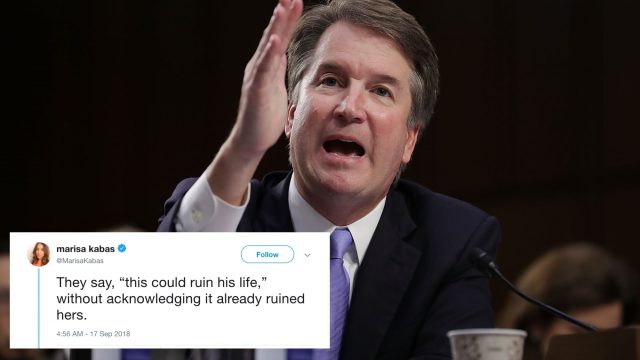 Brett Kavanaugh