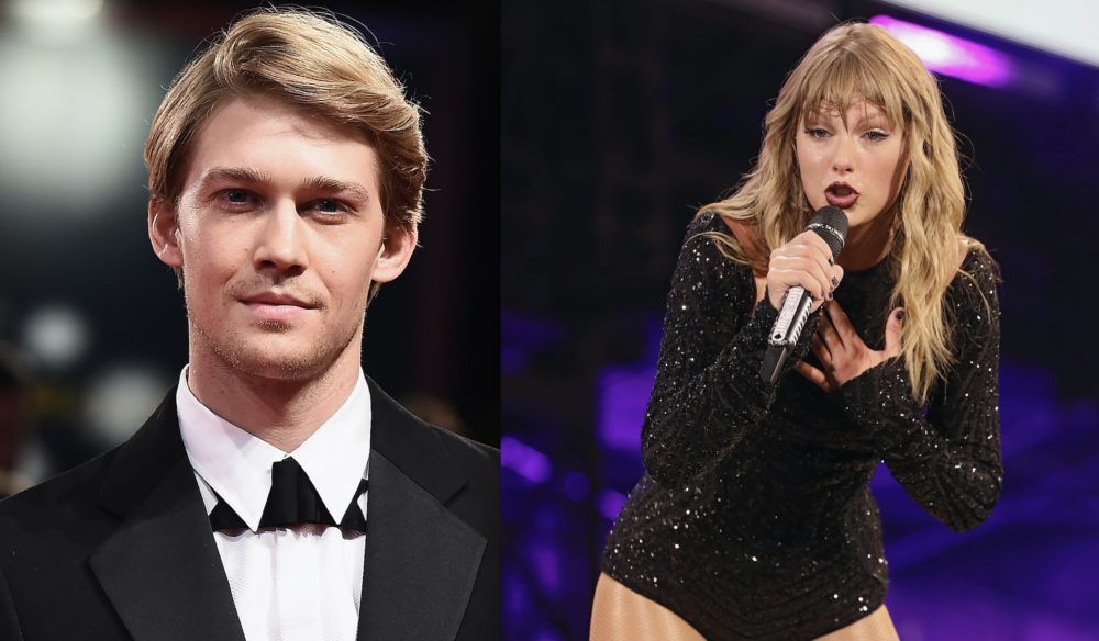 Joe Alwyn won't talk about his relationship with Taylor Swift as