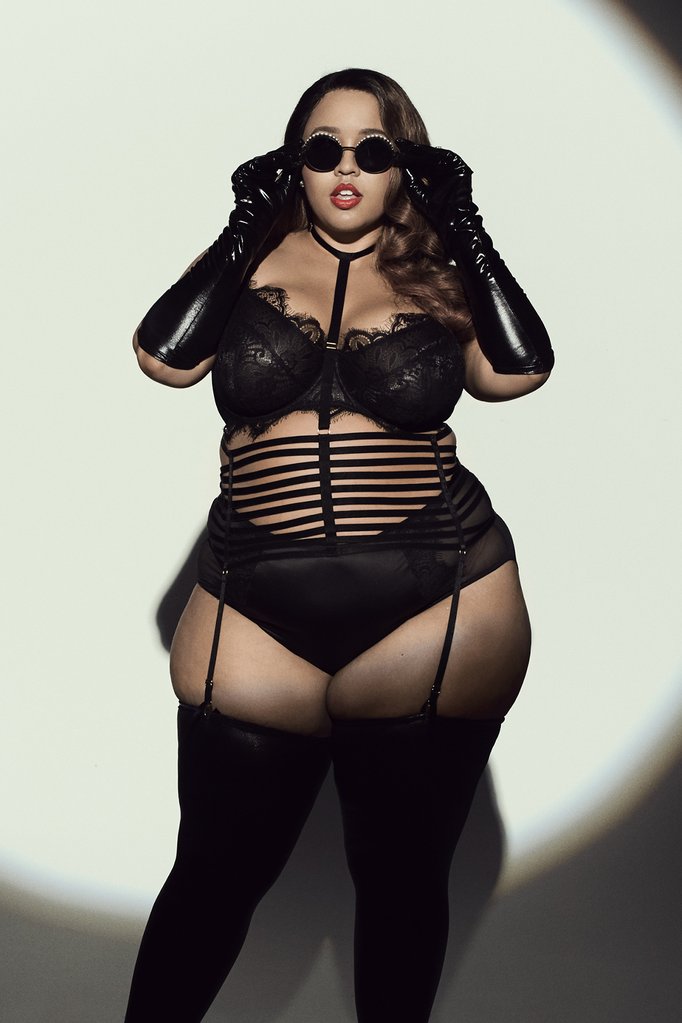 Gabi Fresh Launched A Plus-Size Lingerie LineHelloGiggles