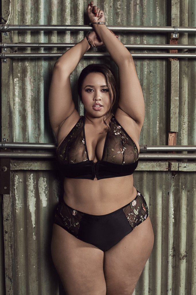 Gabi Fresh Launched A Plus-Size Lingerie LineHelloGiggles