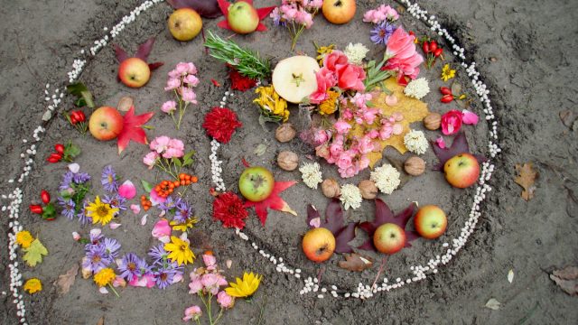 full corn moon rituals