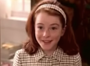 Lindsay Lohan in "The Parent Trap"