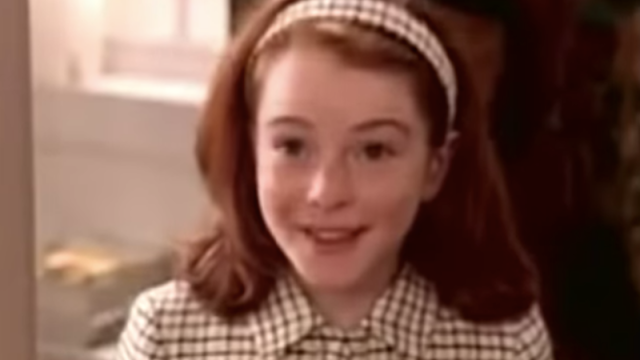 Lindsay Lohan in "The Parent Trap"