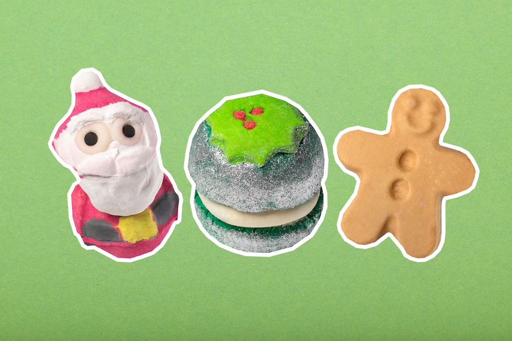 A Full Look at Lush's Holiday Collection Featuring Bath Bombs