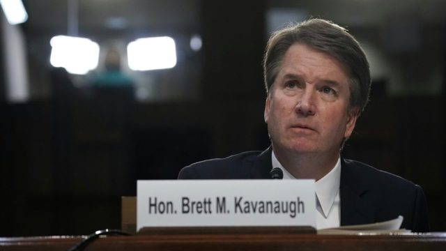 Brett Kavanaugh
