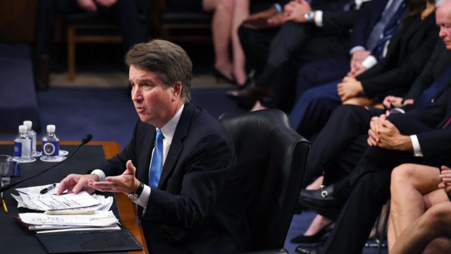 Christine Blasey Ford hearing