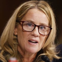 celebrities are supporting Christine Blasey Ford.