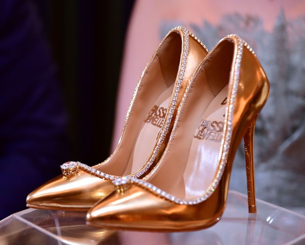 Most expensive high heels in 2024 the world