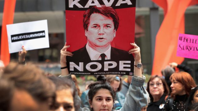 Kavanaugh protests