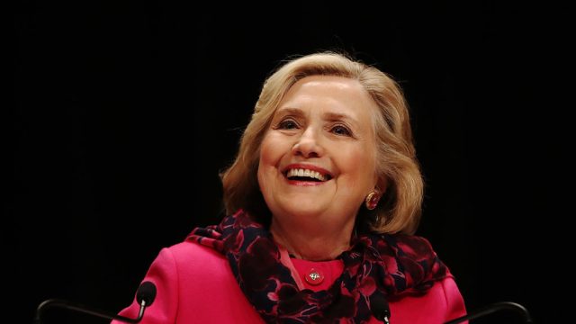 Picture of Hillary Clinton Murphy Brown