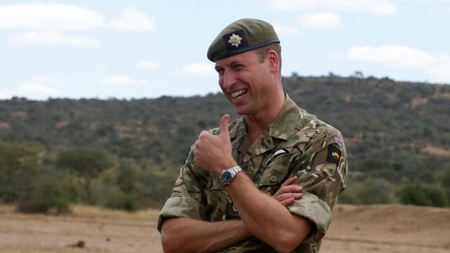 Picture of Prince William Kenya