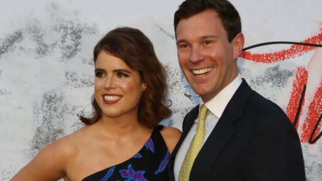 Princess Eugenie and Jack Brooksbank