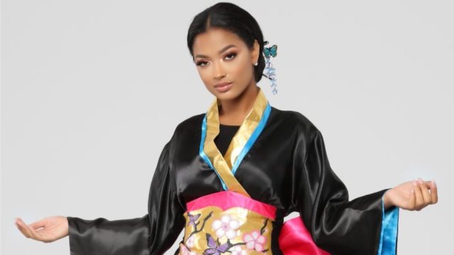 Geisha costume