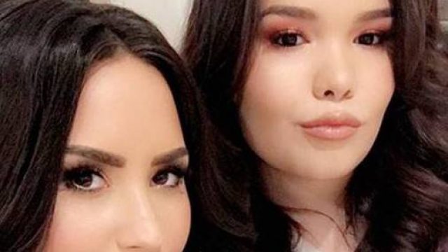 demi lovato snapchat