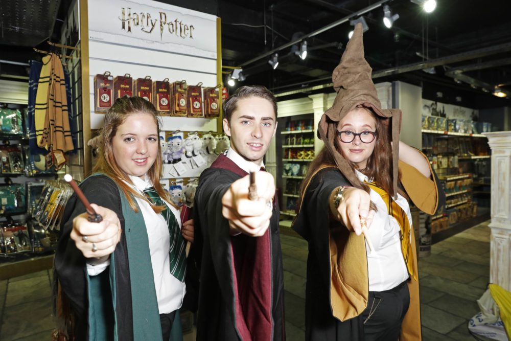 There's a New Harry Potter Printer That Creates Moving